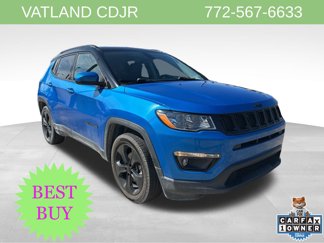 Certified 2021 Jeep Compass Latitude video 1