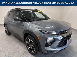 Used 2021 Chevrolet TrailBlazer RS image 1