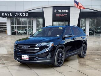 Used 2021 GMC Terrain SLE w/ Driver Convenience Package image 1