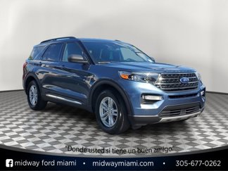 Used 2020 Ford Explorer XLT w/ Equipment Group 202A image 1