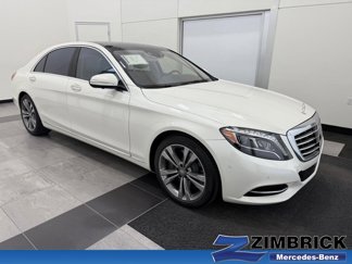 Used 2016 Mercedes-Benz S 550 4MATIC Sedan image 1