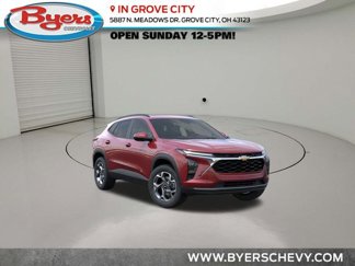 New 2025 Chevrolet Trax LT w/ Sunroof Package image 1