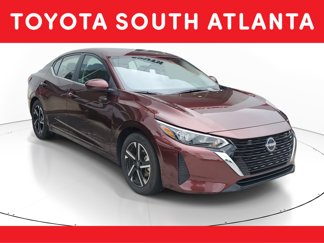 Used 2024 Nissan Sentra SV image 1