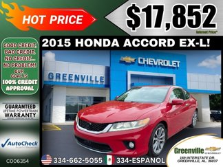 Used 2015 Honda Accord EX-L image 1
