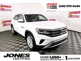 Used 2021 Volkswagen Atlas Cross Sport SE image 1