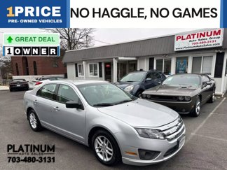 Used 2012 Ford Fusion S image 1