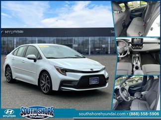 Used 2022 Toyota Corolla SE image 1