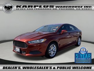 Used 2014 Ford Fusion SE image 1