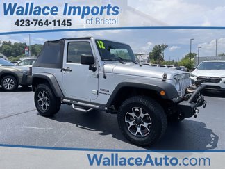 Used 2012 Jeep Wrangler Sport image 1