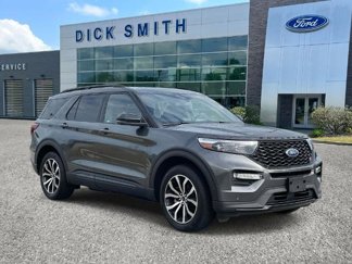 Certified 2020 Ford Explorer ST w/ Premium Technology Package image 1
