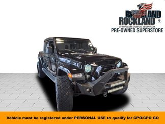 Certified 2021 Jeep Gladiator Willys image 1