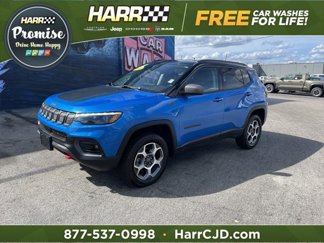 Certified 2022 Jeep Compass Trailhawk w/ Trailhawk Elite Group image 1