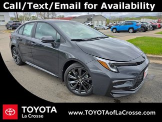 New 2025 Toyota Corolla SE w/ SE Premium Package image 1