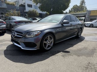 Used 2017 Mercedes-Benz C 300 Sedan w/ Sport Package image 1