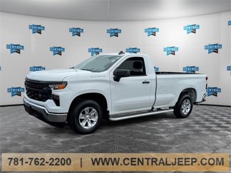 Used 2024 Chevrolet Silverado 1500 W/T w/ WT Fleet Convenience Package image 1
