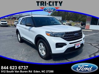 Used 2021 Ford Explorer XLT image 1