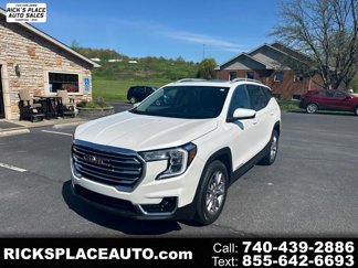 Used 2022 GMC Terrain SLT image 1
