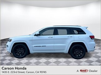 Used 2021 Jeep Grand Cherokee Laredo X image 1