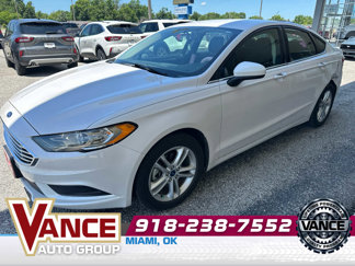 Used 2018 Ford Fusion SE w/ Fusion SE Technology Package image 1