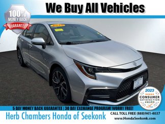 Used 2020 Toyota Corolla SE image 1