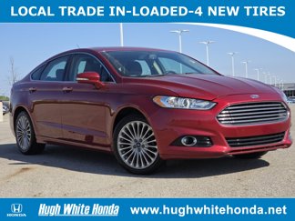 Used 2016 Ford Fusion Titanium image 1