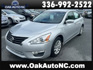 Used 2015 Nissan Altima 2.5 S w/ Power Driver Seat Package image 1
