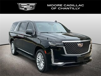 Used 2022 Cadillac Escalade ESV Luxury image 1
