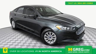 Used 2016 Ford Fusion S image 1