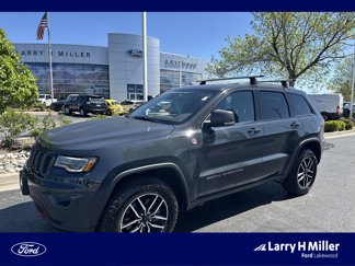 Used 2018 Jeep Grand Cherokee Trailhawk w/ Trailhawk Luxury Group image 1