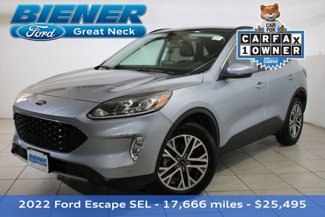 Used 2022 Ford Escape SEL w/ Technology Package image 1