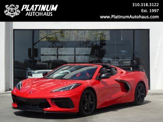 Used 2021 Chevrolet Corvette Stingray Premium Cpe w/ Z51 Performance Package image 1