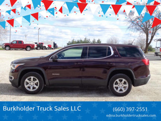 Used 2017 GMC Acadia SLE image 1