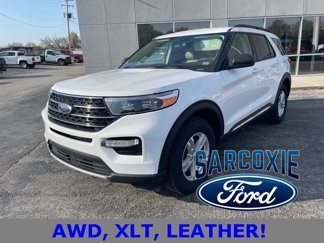 Used 2023 Ford Explorer XLT w/ Equipment Group 202A image 1
