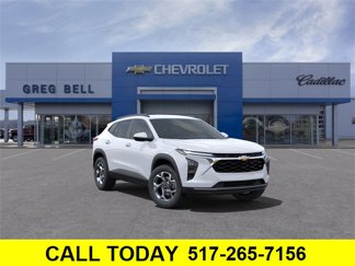 New 2025 Chevrolet Trax LT w/ Driver Confidence Package image 1