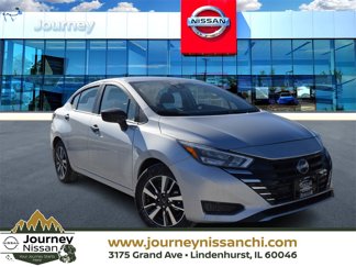 New 2025 Nissan Versa S w/ S Plus Package image 1