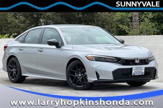 New 2025 Honda Civic Sport image 1