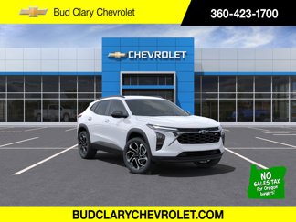 New 2025 Chevrolet Trax RS image 1