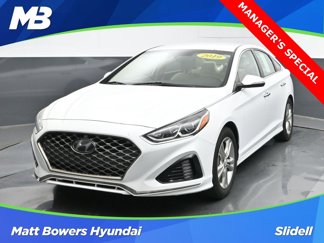 Used 2019 Hyundai Sonata SEL w/ Tech Package 02 image 1