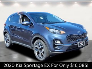 Used 2020 Kia Sportage EX image 1