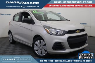 Used 2017 Chevrolet Spark LS image 1