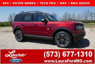 New 2025 Ford Bronco Sport Outer Banks w/ Outer Banks Tech Package+ image 1