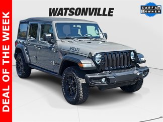 Used 2021 Jeep Wrangler Unlimited Sport image 1