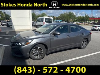 Used 2023 Nissan Sentra SV image 1