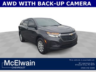 Used 2022 Chevrolet Equinox LS image 1