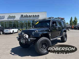 Used 2013 Jeep Wrangler Unlimited Sahara image 1