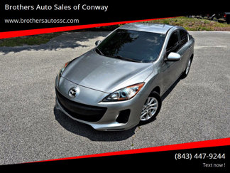 Used 2012 MAZDA MAZDA3 i Touring image 1