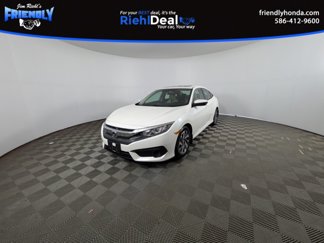 Certified 2018 Honda Civic EX image 1