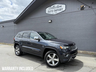 Used 2015 Jeep Grand Cherokee Overland image 1