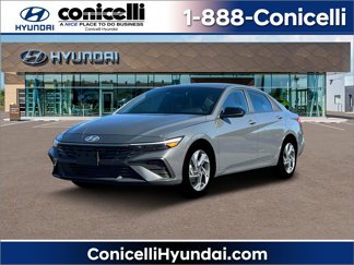 New 2025 Hyundai Elantra Sport image 1