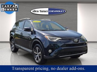 Used 2017 Toyota RAV4 XLE image 1